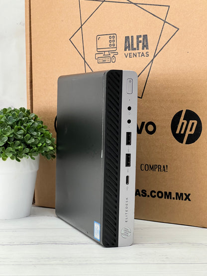 Micro CPU HP EliteDesk 800 G3 – Core i5 6ta Gen SSD 960GB RAM 16GB DDR4 Windows 10