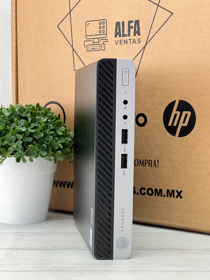 Micro CPU Hp 400 G4 Core i5 8va Gen SSD 480GB RAM 16GB DDR4 WINDOWS 11