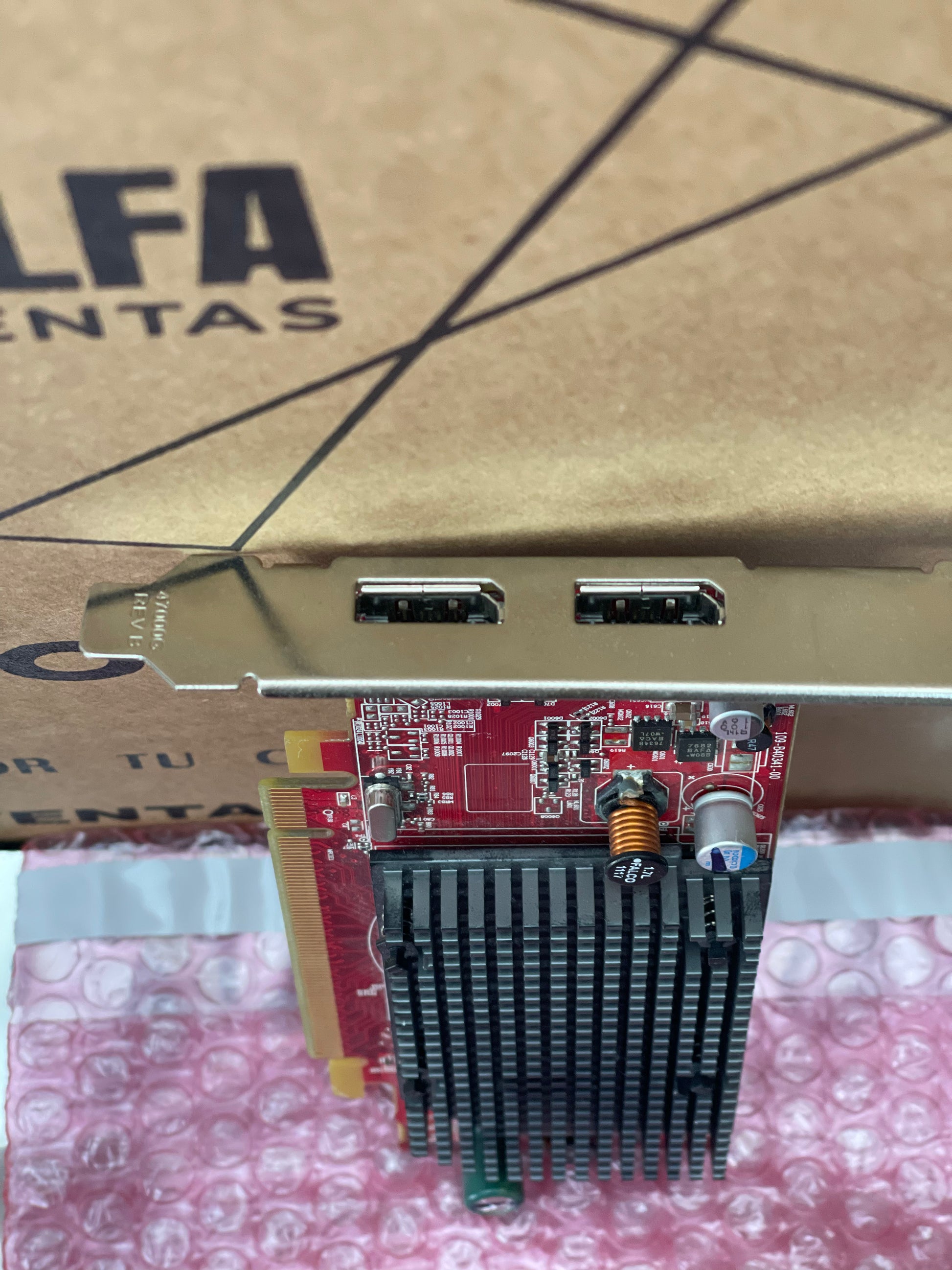 Tarjeta Gráfica ATI FirePro 2260 256mb PCI, DisplayPort x2