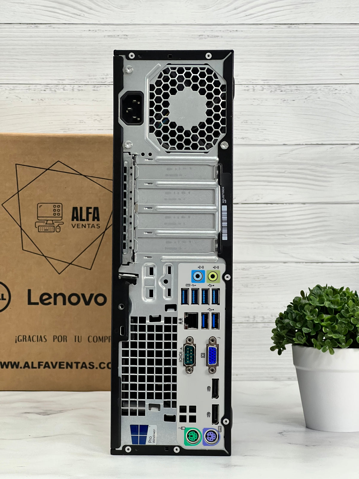 CPU HP ProDesk 600 G1  SFF Core i5 4ta Gen  SSD 480gb 16GB RAM  Windows 10/ 11
