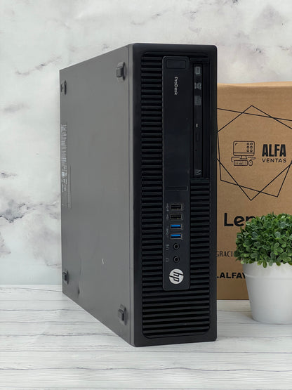 CPU HP ProDesk 600 G2 SFF Pentium G4500 SSD 120GB RAM 8GB DDR4