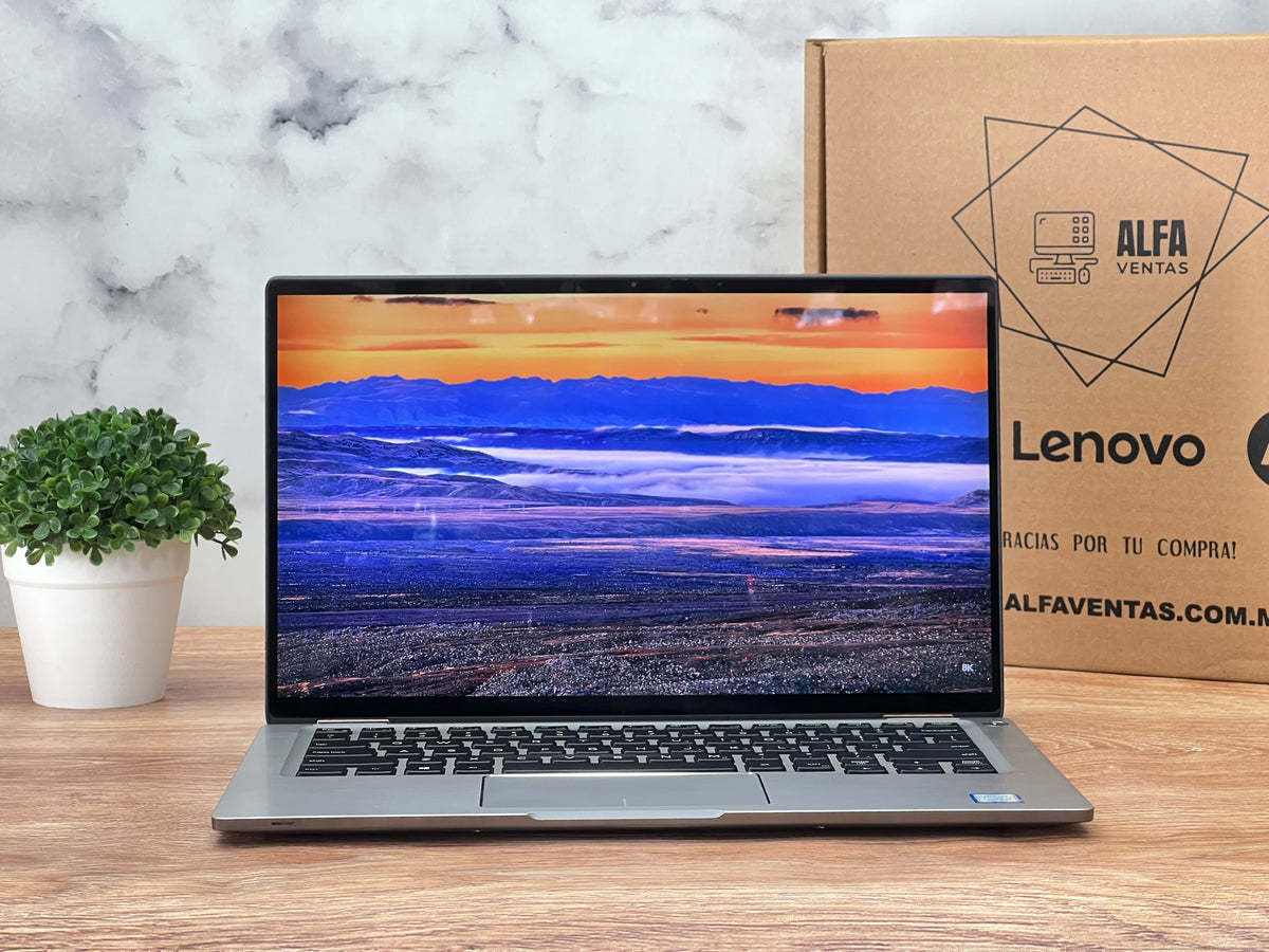 Laptop Dell Latitude 7400 | 2 en 1 | Core i7 8va Gen | SSD 512GB | RAM 16GB | Pantalla Táctil 14"