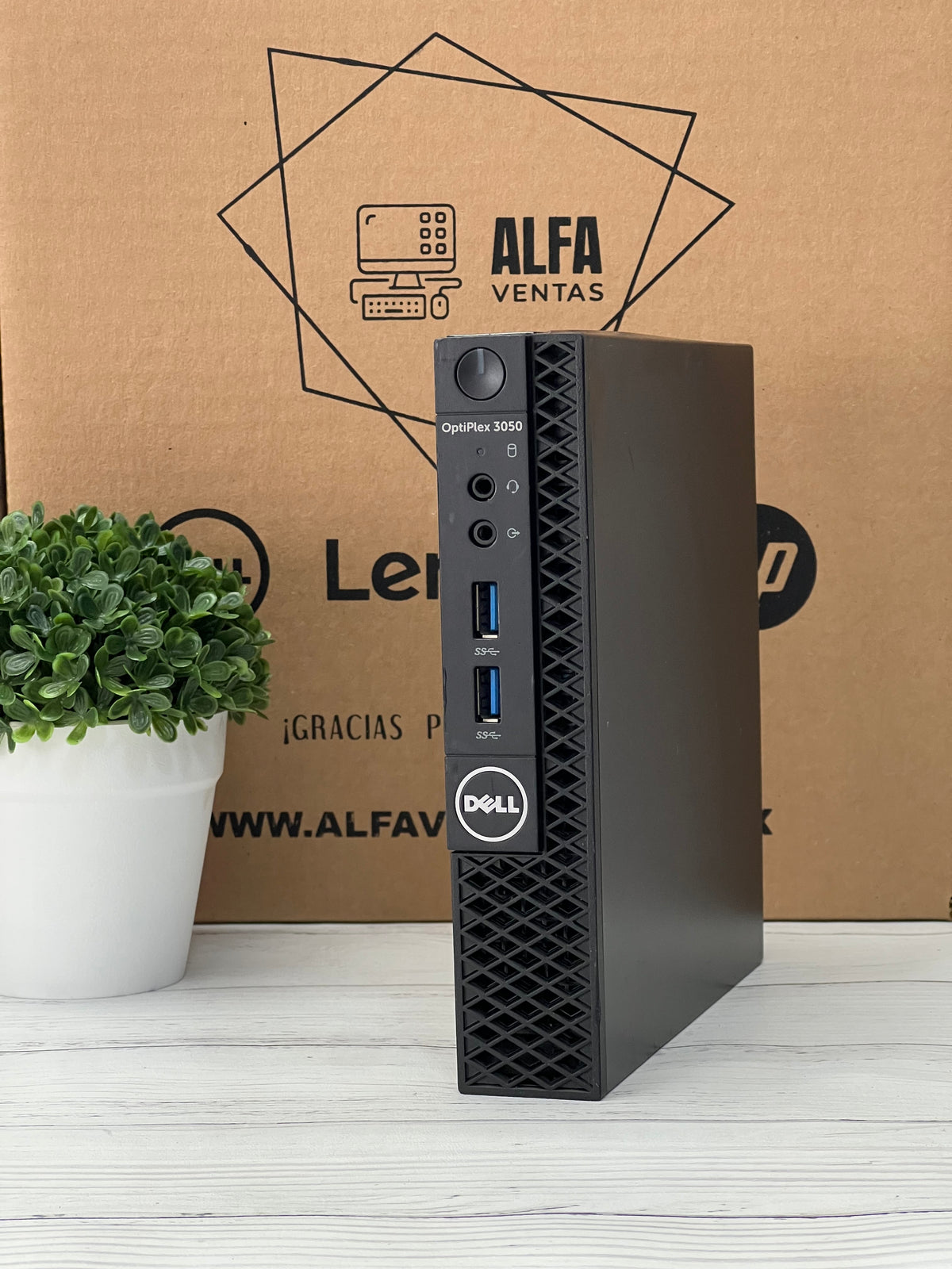 Micro CPU Dell OptiPlex 3050 | Core i3 7ma Gen | 16GB RAM DDR4 | SSD 256GB | Windows 11