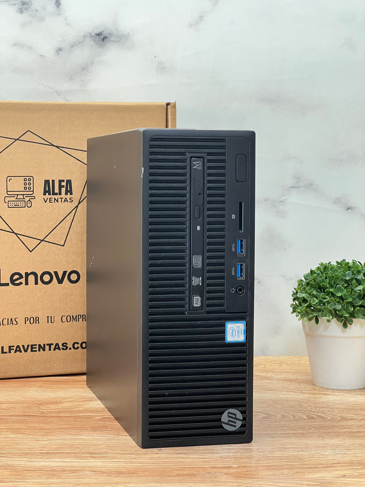 CPU HP 820 G2 | Core i7 6ta Gen | 16GB RAM | SSD 480GB | Gráfica 1GB | Clase B