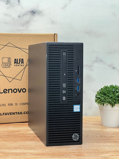 CPU HP 820 G2 | Core i7 6ta Gen | 16GB RAM | SSD 480GB | Gráfica 1GB | Clase B