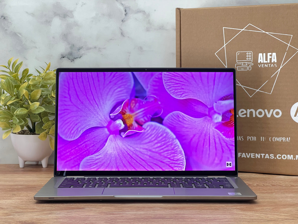 Laptop DELL Latitude 9410 Core i5 10ma Gen SSD 256GB RAM 16GB DDR4 Pantalla Táctil 14" CLASE B