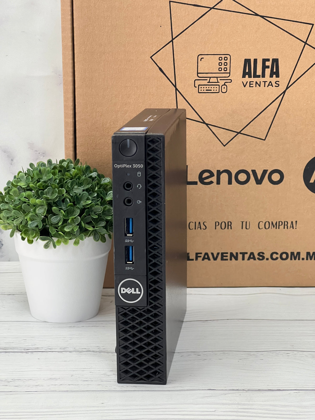 Micro CPU Dell OptiPlex 3050 | Core i3 7ma Gen | 16GB RAM DDR4 | SSD 256GB | Windows 11