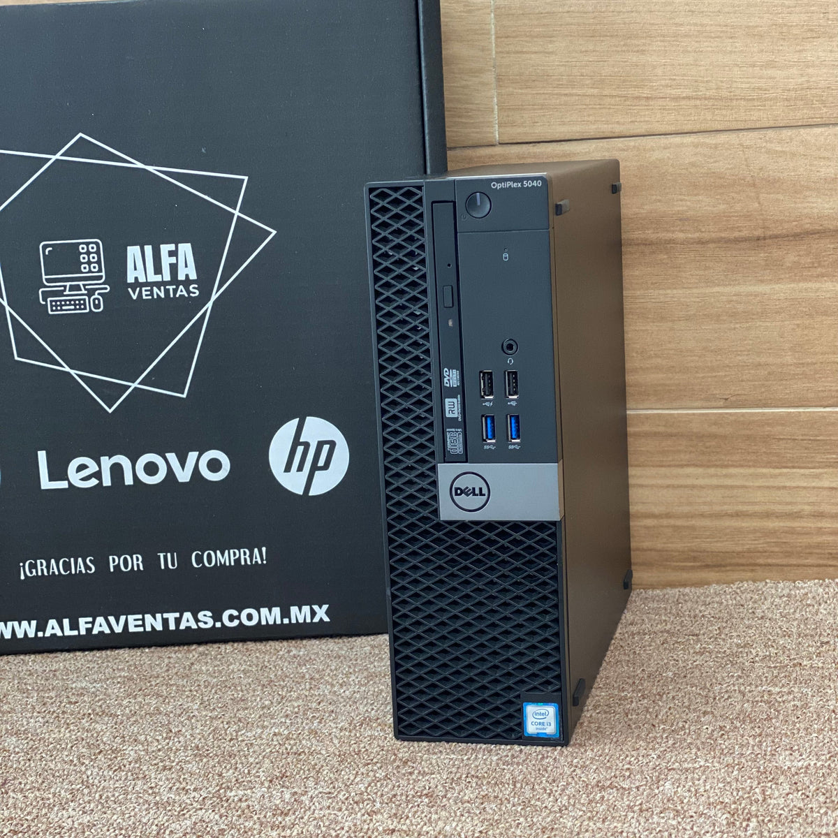 CPU Dell Optiplex 5040 SFF Core i5 6ta Gen SSD 256gb RAM 32gb Windows HDMI