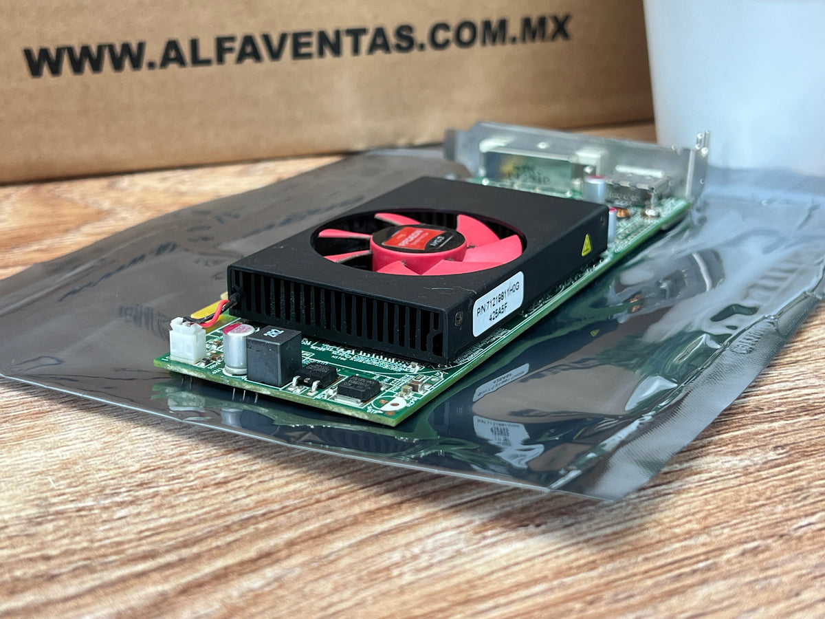 Tarjeta Gráfica AMD Radeon HD 7500 Series 1GB bajo perfil, DisplayPort-DVI