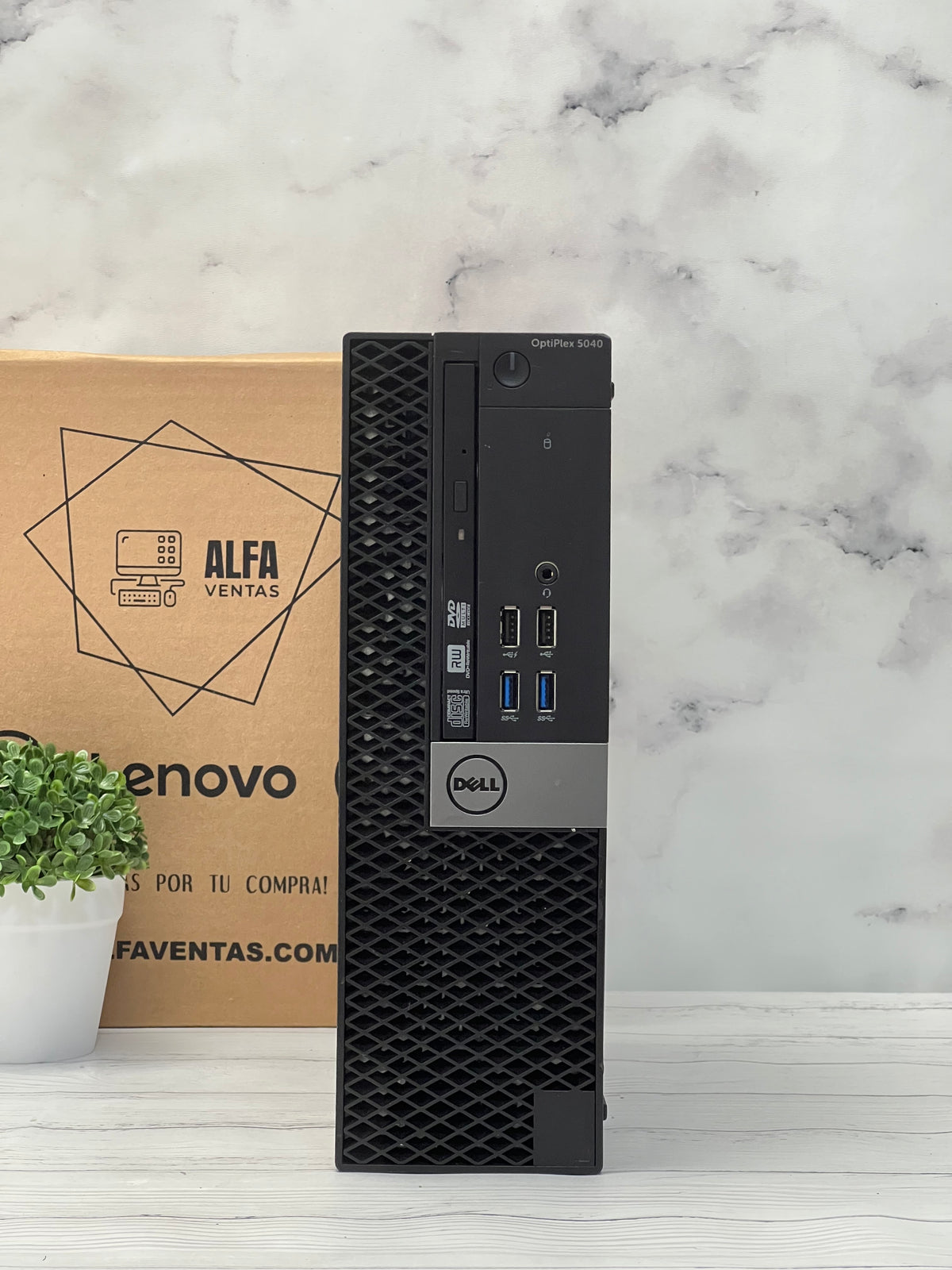 CPU Dell Optiplex 5040 SFF Core i5 6ta Gen SSD 256gb RAM 32gb Windows HDMI