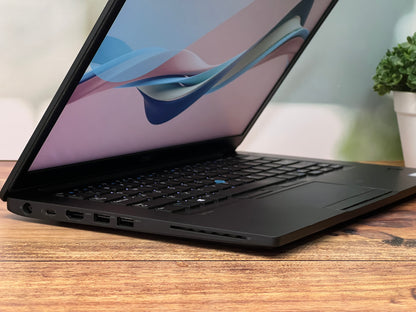 Laptop Dell Latitude 7480 Core i5 7ma gen SSD 512GB 16GB RAM Pantalla táctil 14"