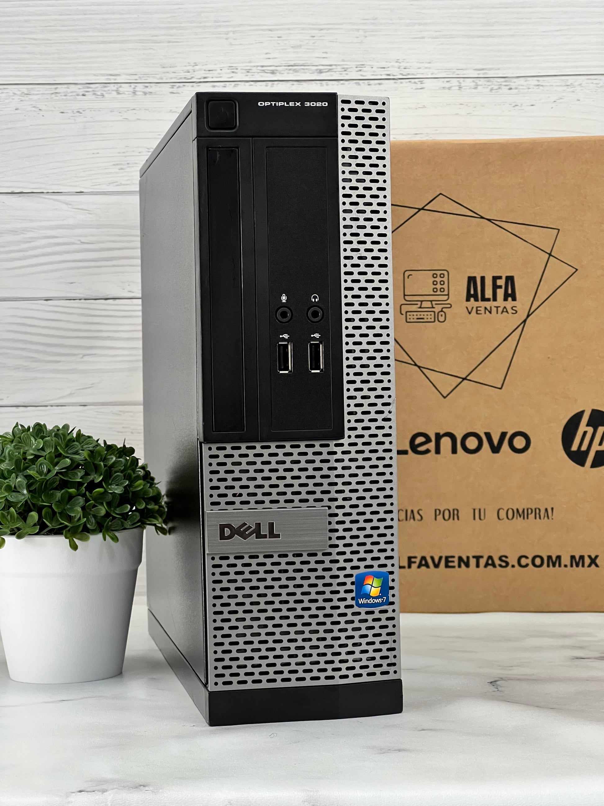 CPU Dell OptiPlex 3020 SFF  Core i5 4ta Gen  | 8GB RAM | SSD 240GB