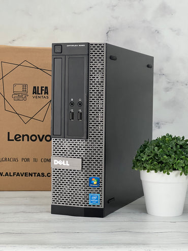 CPU Dell OptiPlex 3020 SFF – Pentium |  SSD 120GB | 8GB RAM DDR3 | Windows 10