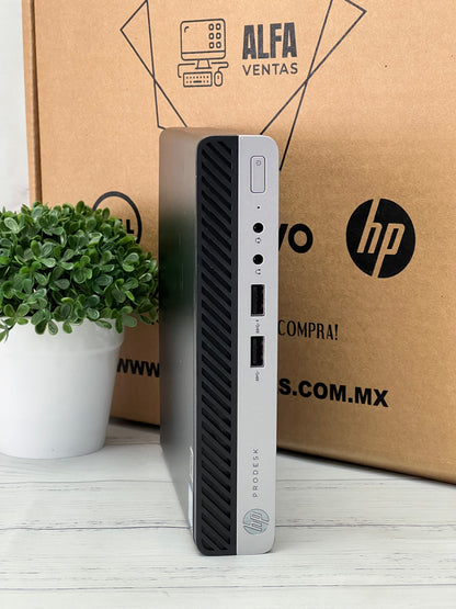 Micro CPU Hp 400 G4 Core i5 8va Gen SSD 480GB RAM 16GB DDR4 WINDOWS 11