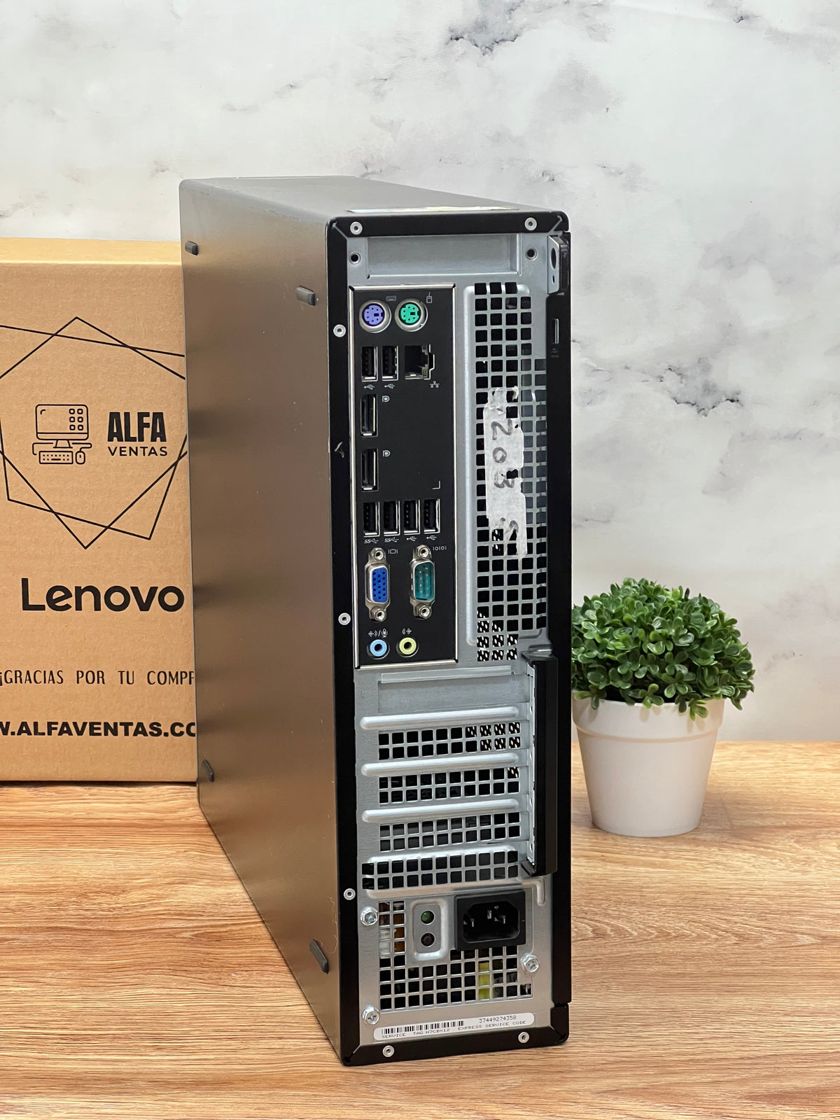 CPU Dell OptiPlex 7010 MT | Core i5 3ra Gen | SSD 120GB | 8GB RAM DDR3 | Windows 10