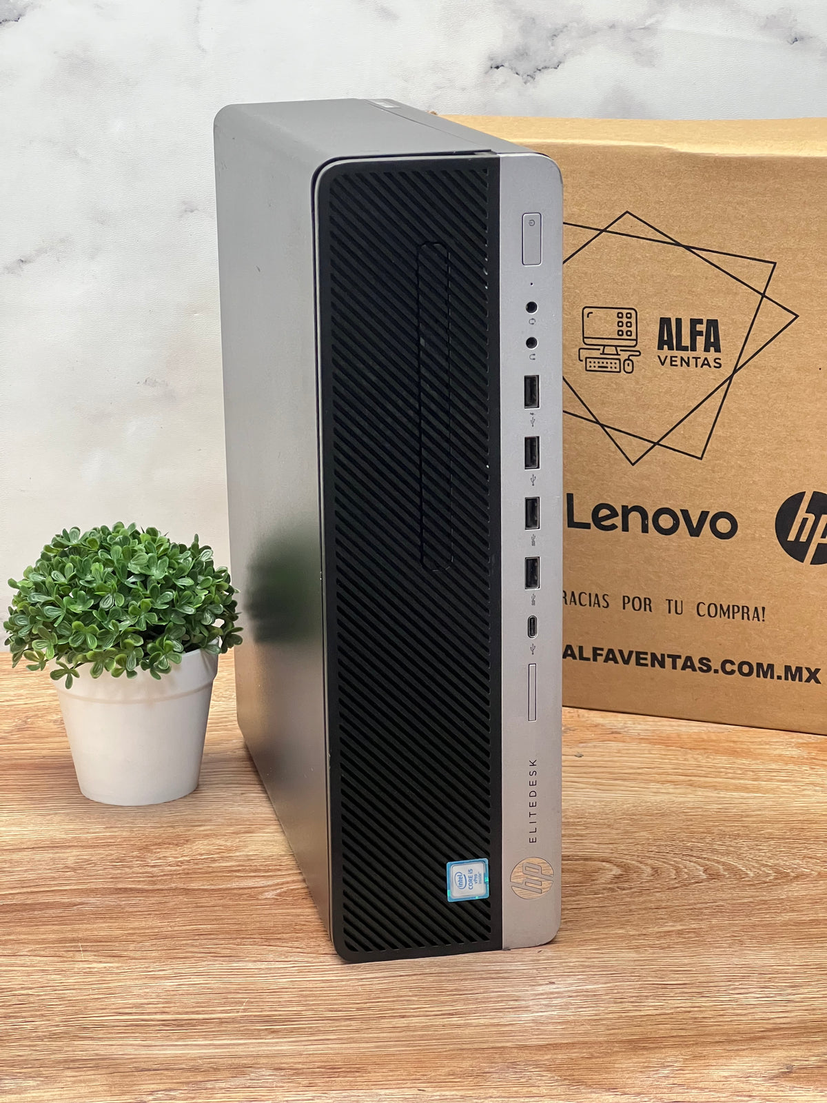CPU HP EliteDesk 800 G3 Core  i7 6ta Gen | 16GB RAM | SSD 240GB | Tarjeta GT 730 2GB