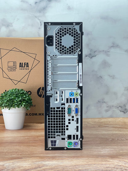 CPU Hp EliteDesk 705 G1 SFF AMD A4 PRO SSD 480gb RAM 8gb DDR3 Windows 10/11