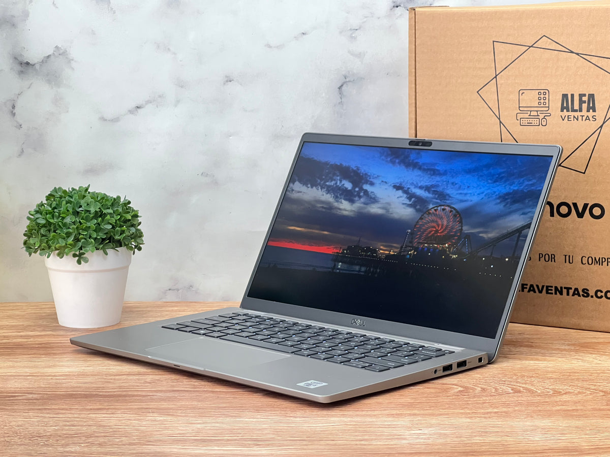 Laptop Dell Latitude 7410 Core i5 10ma gen SSD 512GB RAM 16GB DDR4 Pantalla 14"
