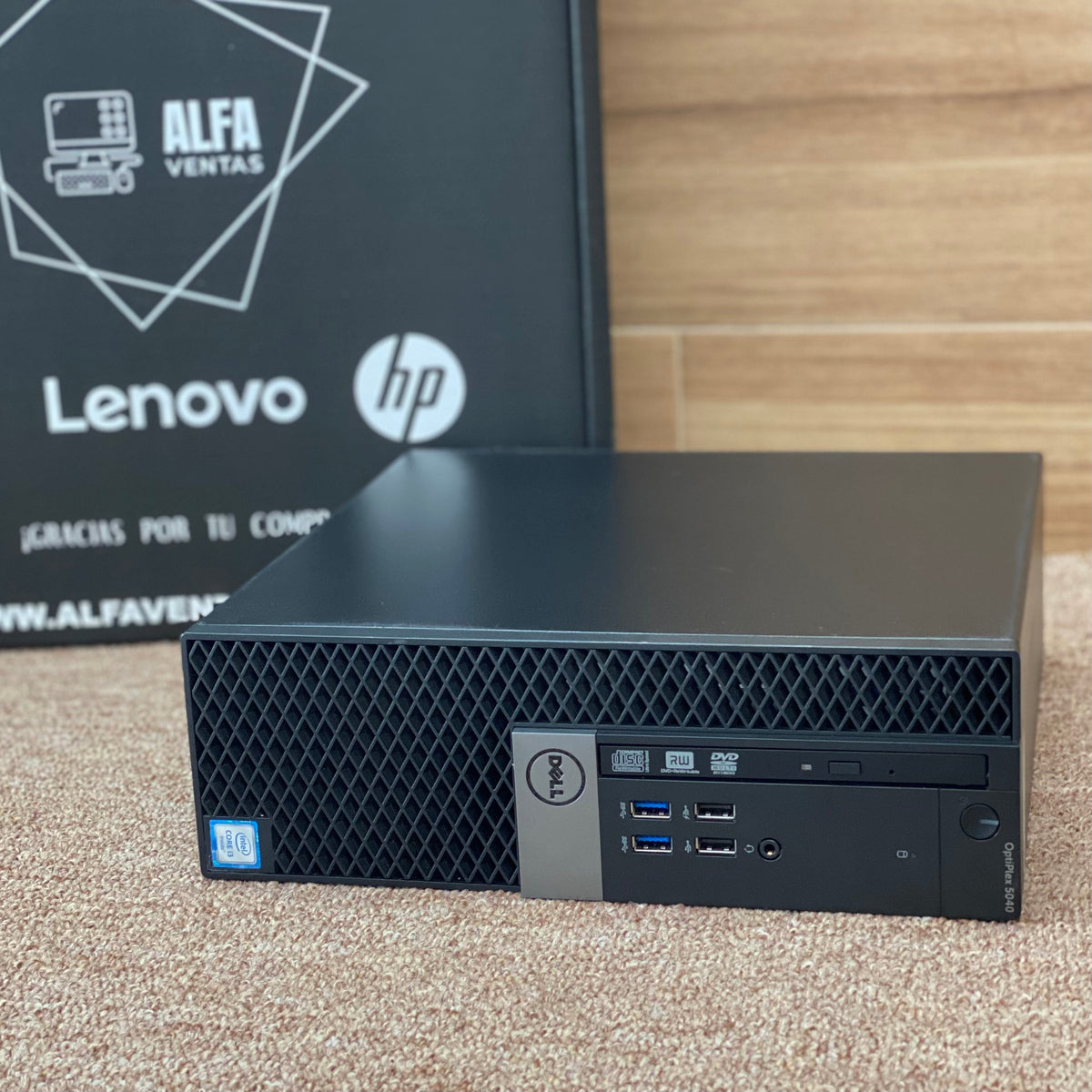 CPU Dell Optiplex 5040 SFF Core i5 6ta Gen SSD 256gb RAM 32gb Windows HDMI
