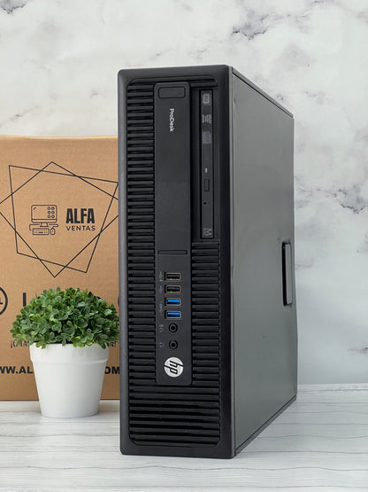 CPU HP PRODESK 600 G2 Core i3 6ta Gen SSD 240gb RAM 16gb DDR3 W10