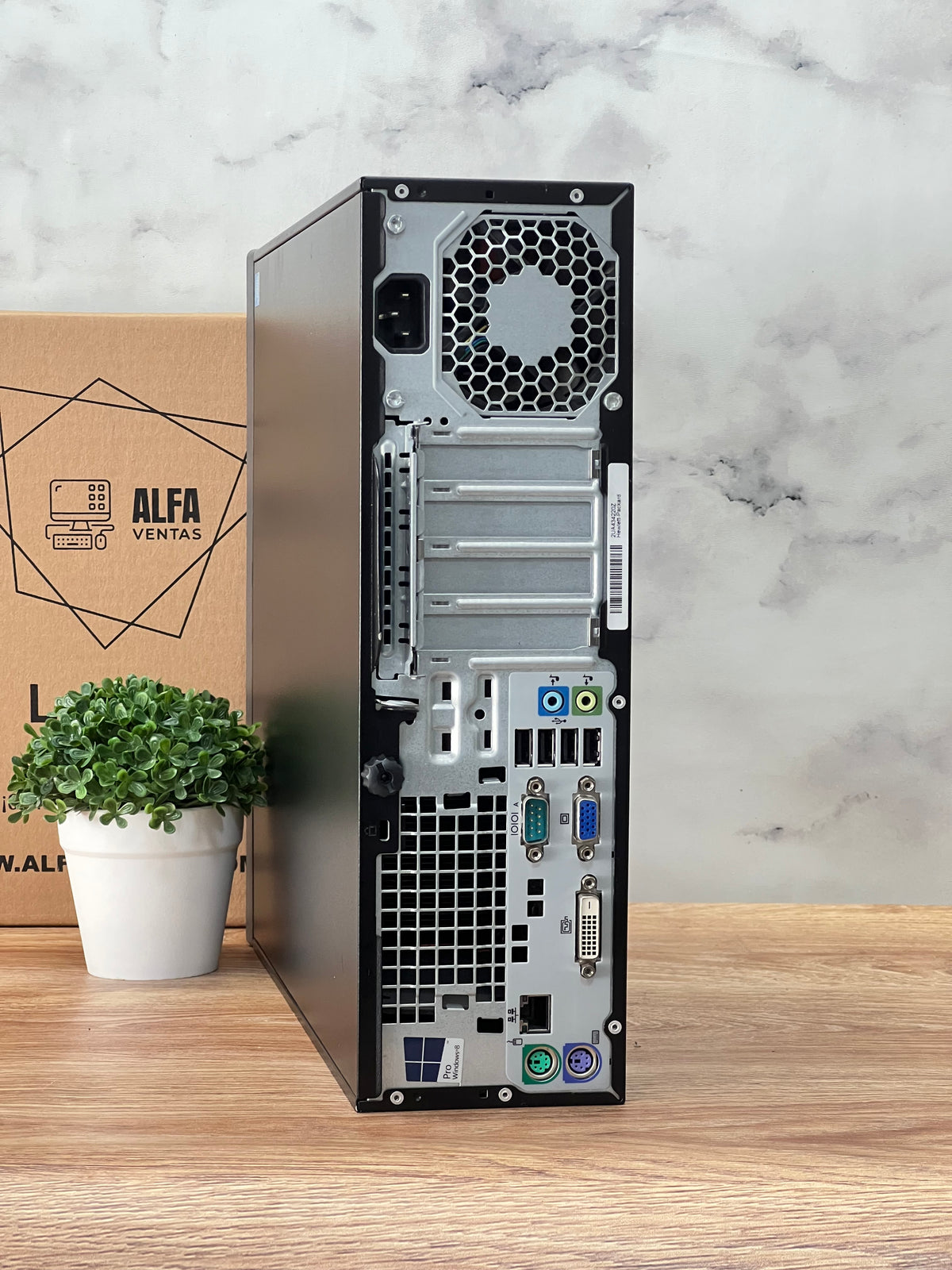 CPU HP ProDesk 400 G1 SFF | Pentium G3250 | SSD 120GB | 8GB RAM DDR3 | Windows 10