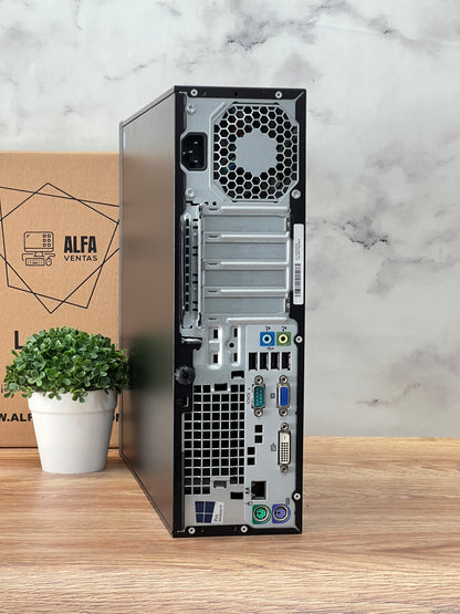 CPU HP ProDesk 400 G1 SFF | Pentium G3250 | SSD 120GB | 8GB RAM DDR3 | Windows 10