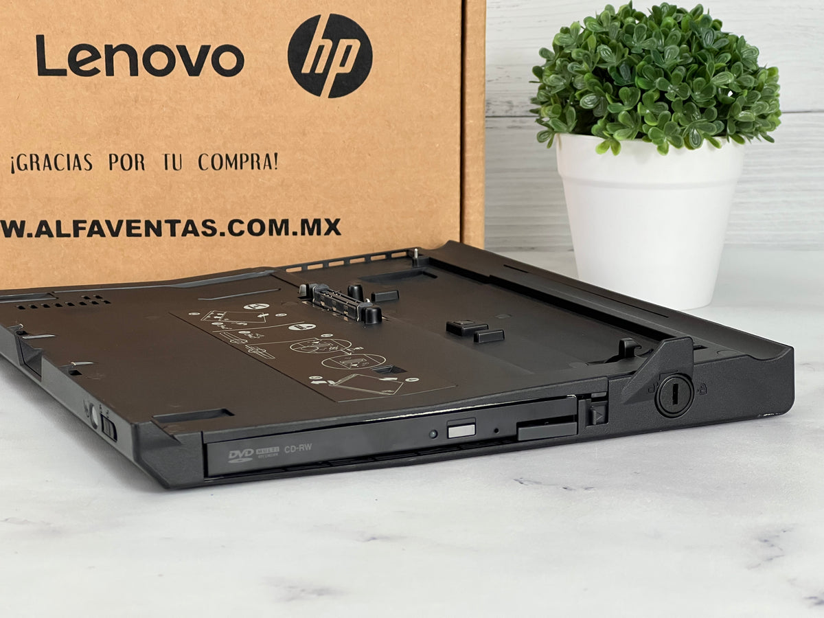 Lenovo ThinkPad x6 Ultrabase, expansión portátil para sistema de la serie X60