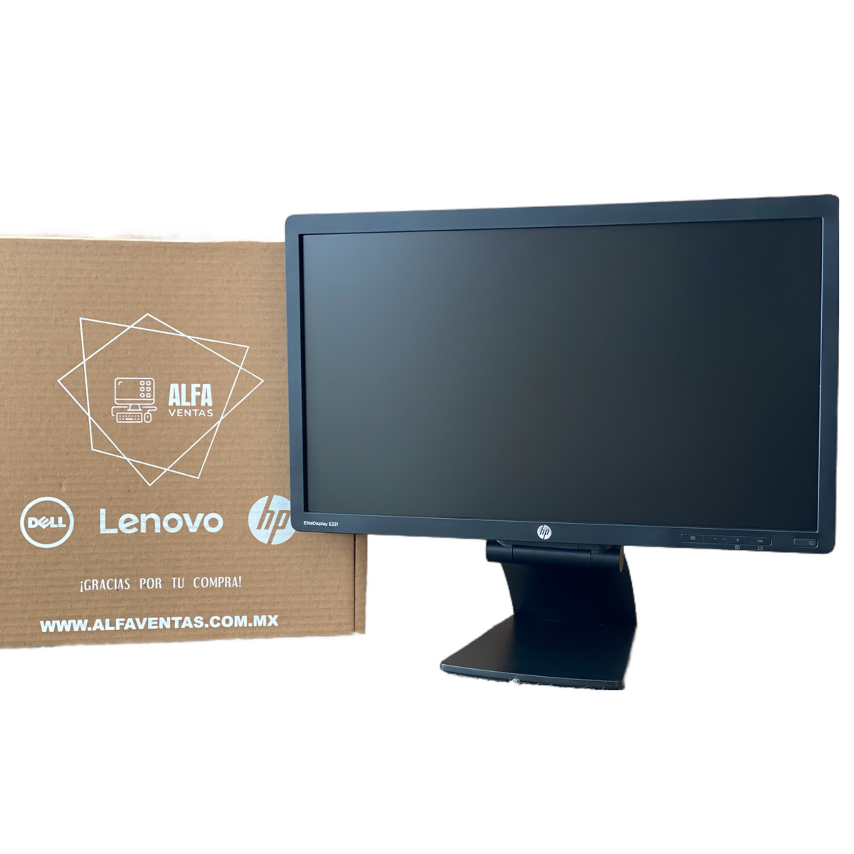Monitor Hp EliteDisplay 21.5” LED Full HD 1920x1080 VGA,DVI, DisplayPort