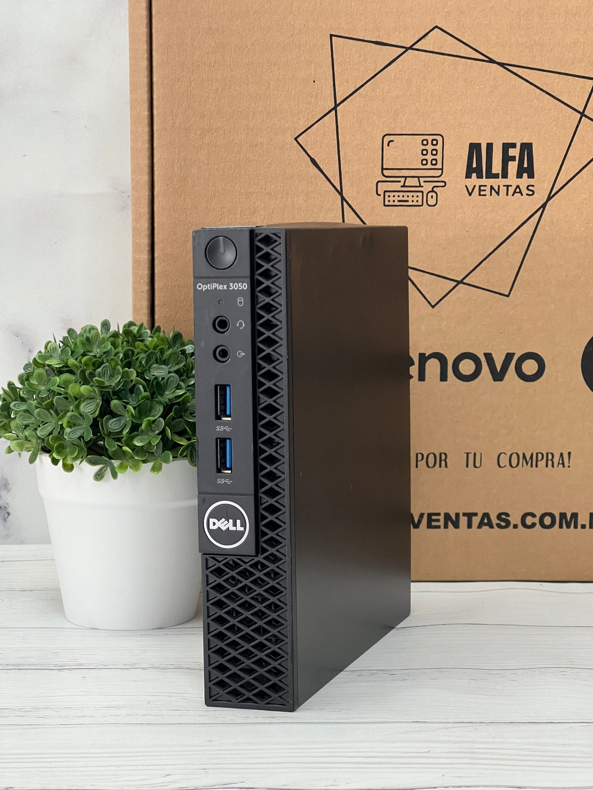 Micro CPU Dell OptiPlex 3050 | Core i3 7ma Gen | 16GB RAM DDR4 | SSD 256GB | Windows 11