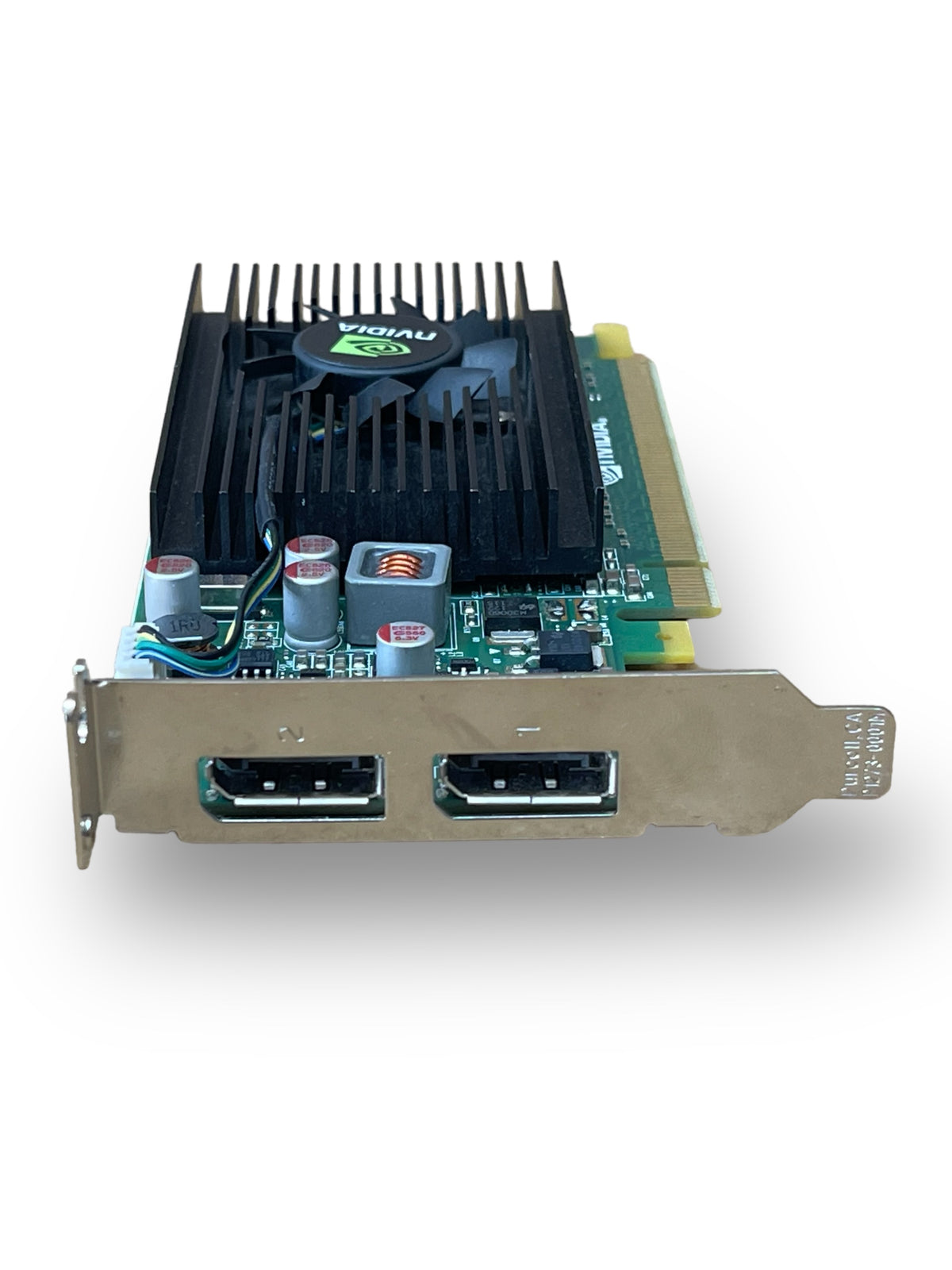 Tarjeta Gráfica NVIDIA NVS 310 512mb bajo perfil, DisplayPort x2