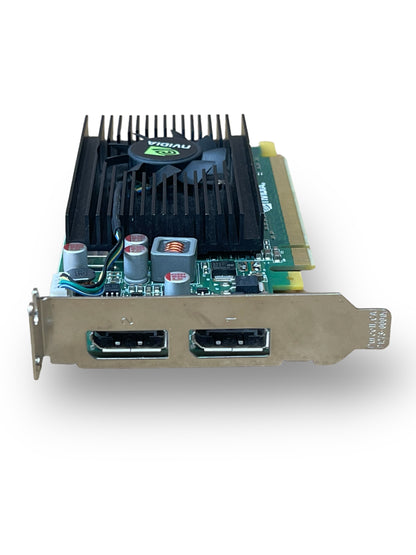 Tarjeta Gráfica NVIDIA NVS 310 512mb bajo perfil, DisplayPort x2