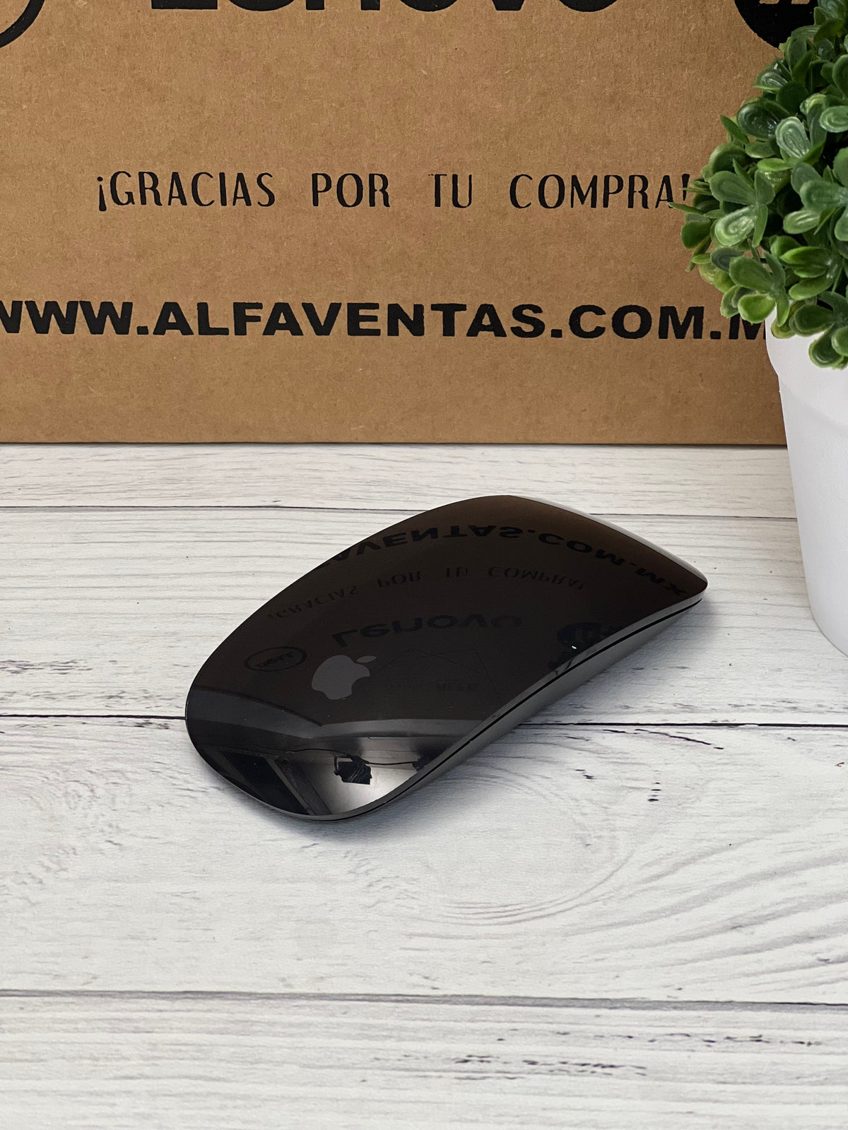 Mouse Apple Magic Mouse 2 A1657 Bluetooth | Multi-Touch | Recargable