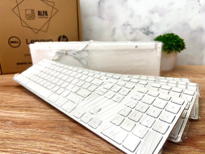 Teclado Apple A1243 ORIGINAL | USB Alámbrico | Inglés