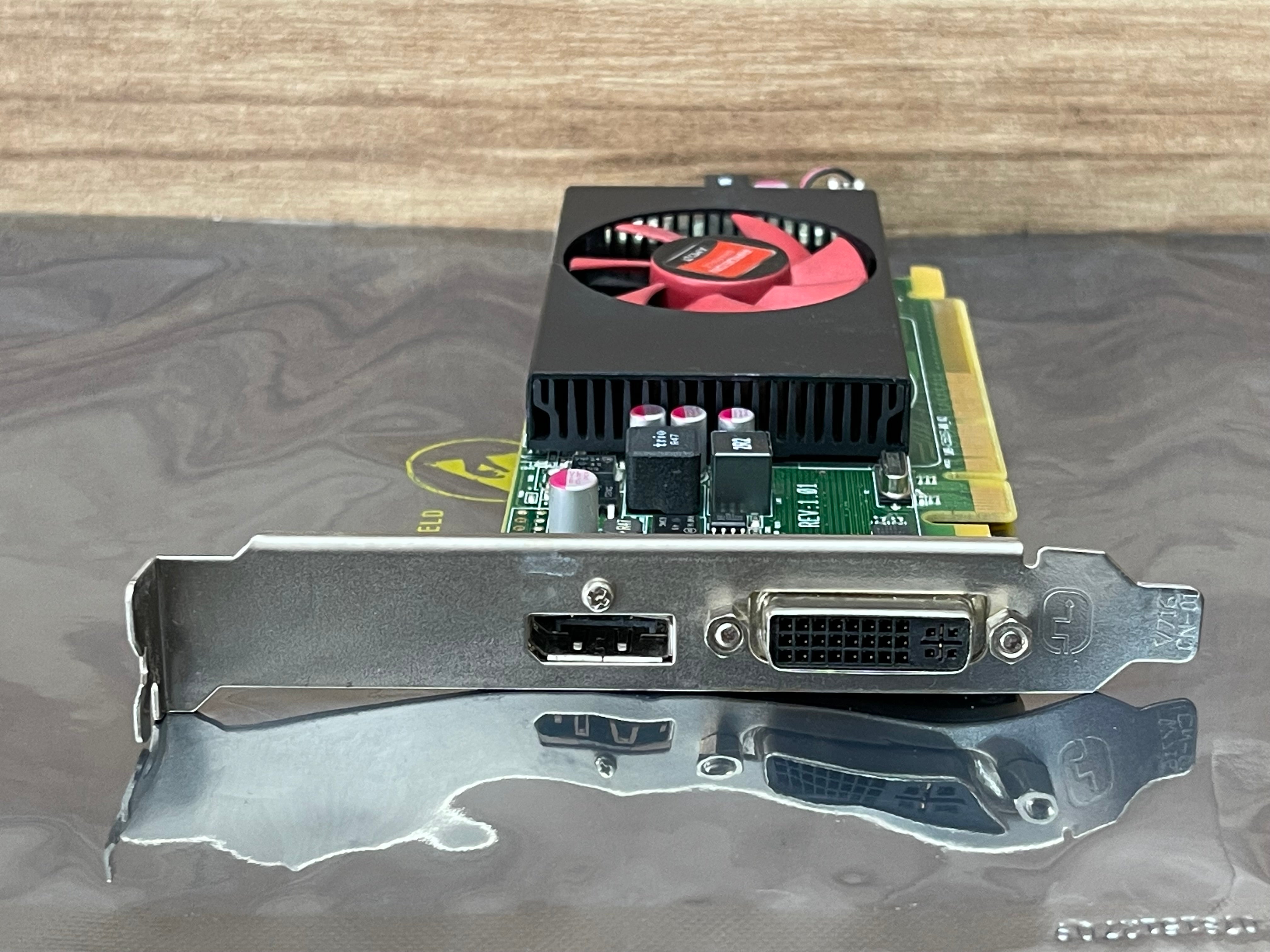 Tarjeta Gráfica AMD Radeon TM R5 240 1GB alto perfil, DisplayPort-DVI ...