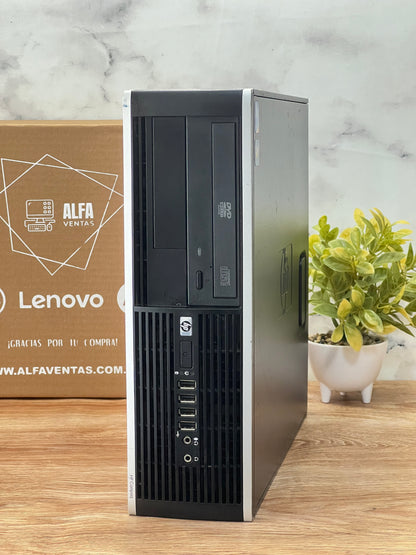 CPU Hp Compaq 6000 SFF Core 2 Duo SSD 240GB RAM 8GB DDR3 Windows 10