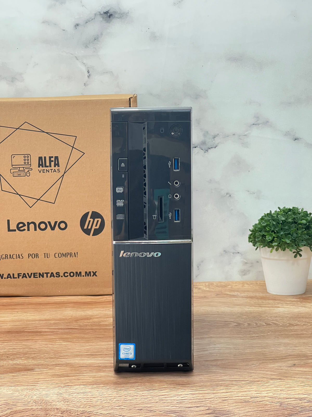 CPU Lenovo IdeaCentre 510S | Core i3 6ta Gen | SSD 240GB | 16GB RAM | Windows 11