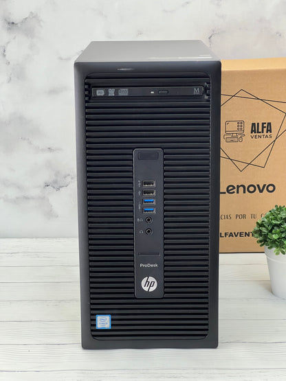 CPU HP ProDesk 600 G2 | Core i5 6ta Gen | SSD 256GB | 16GB RAM DDR4 | NVIDIA GeForce GT 730 2GB