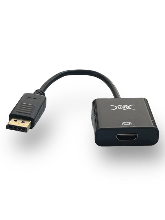 Adaptador DisplayPort a HDMI