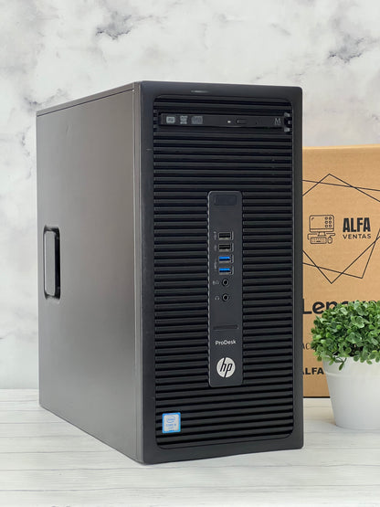 CPU HP ProDesk 600 G2 | Core i5 6ta Gen | SSD 256GB | 16GB RAM DDR4 | NVIDIA GeForce GT 730 2GB