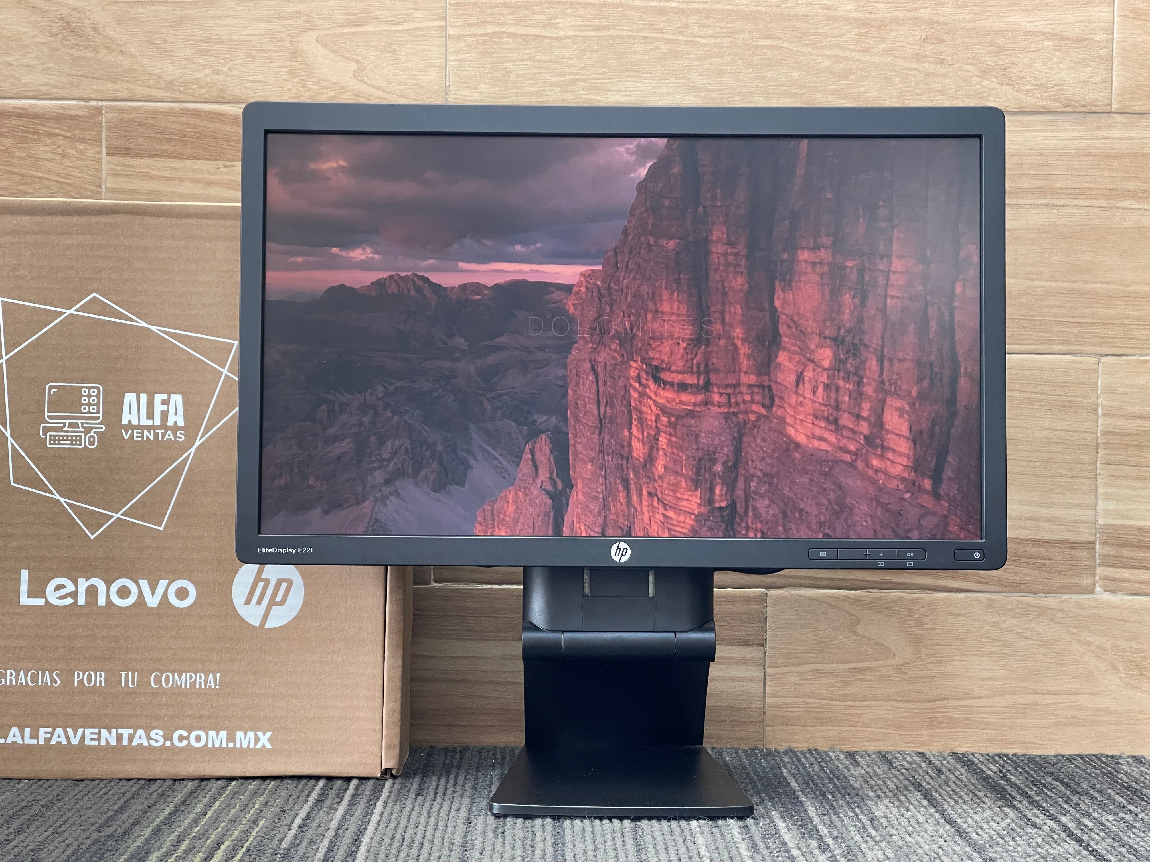 Monitor ViewSonic 22” pulgadas LED Full HD 1920x1080 VGA- DVI – Alfa Ventas
