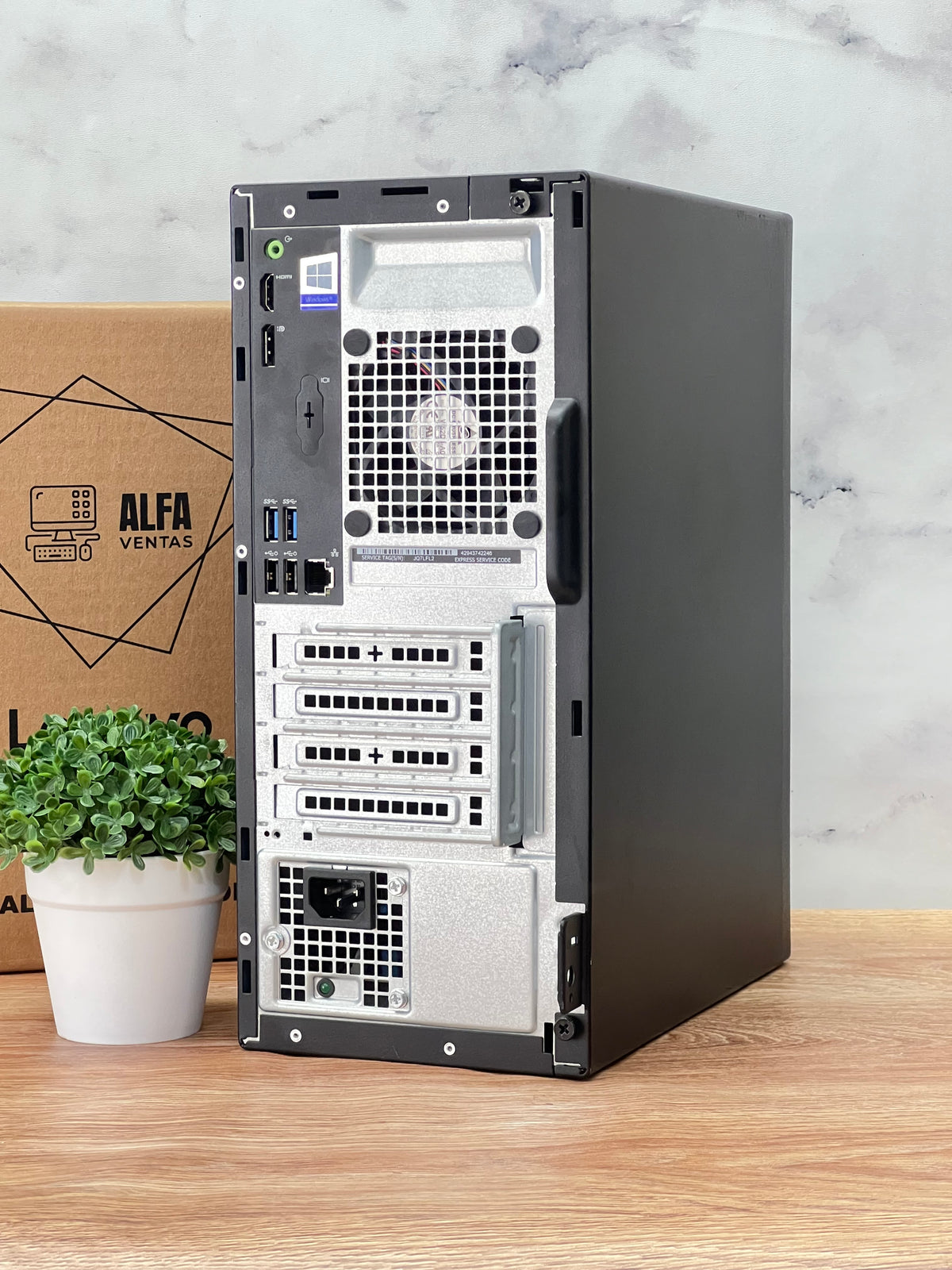 CPU Dell Optiplex 3050 MT Core i5 7ma Gen SSD 512GB RAM 16GB DDR4 Windows