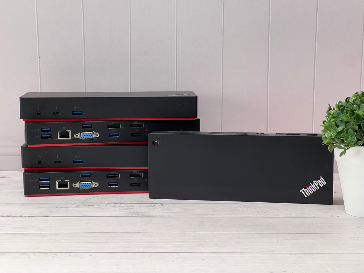 DockStation Lenovo ThinkPad Thunderbolt 3 - 13 puertos con tecnología Intel Thunderbolt™ a través de un puerto USB Type-C TM