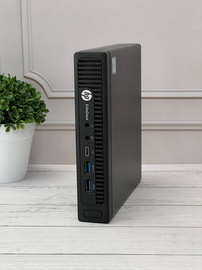 Micro CPU Hp EliteDesk 800 G2 Core i5 6ta Gen SSD 1TB 16GB RAM WINDOWS 10/11