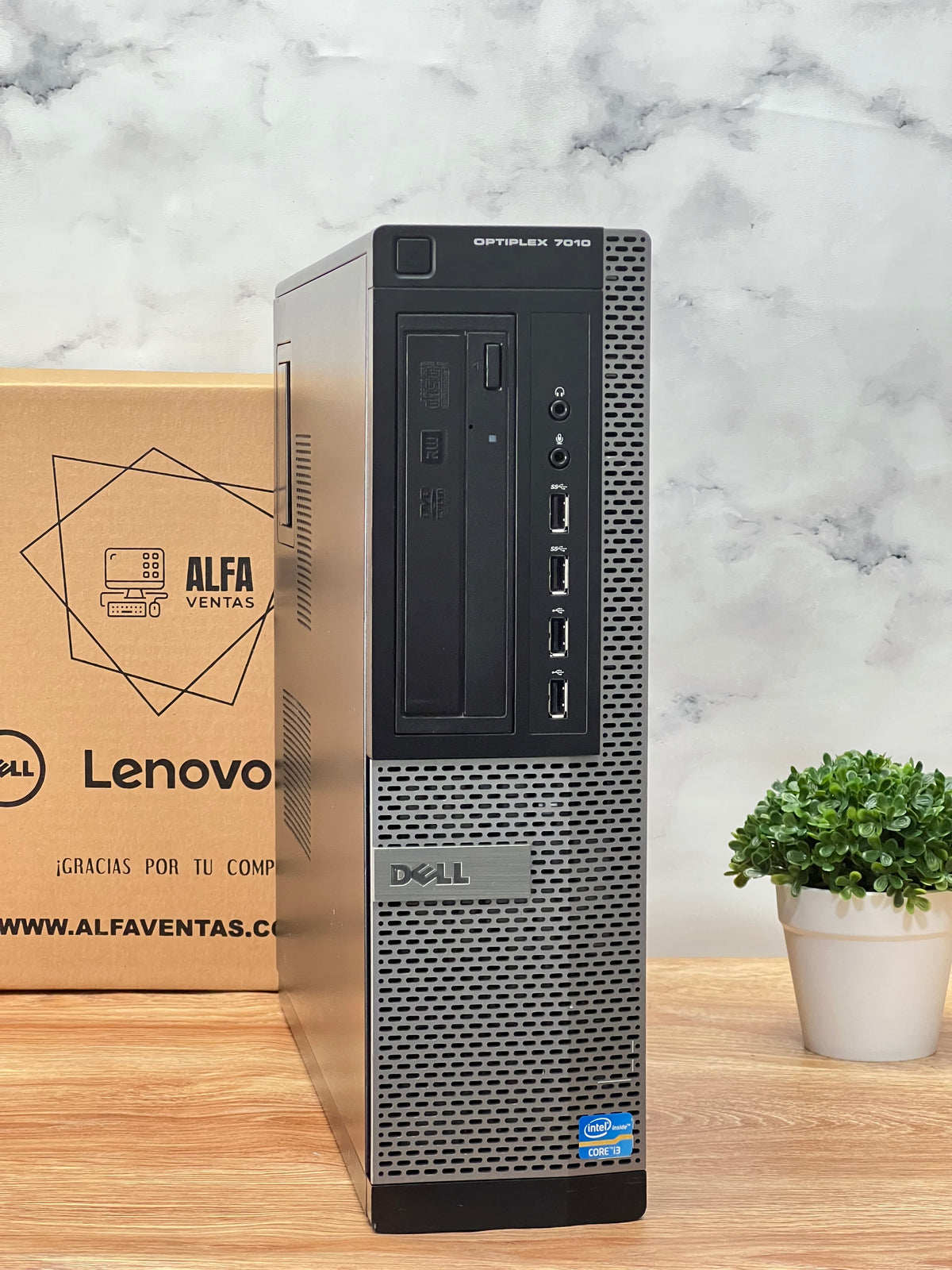 CPU Dell OptiPlex 7010 MT | Core i5 3ra Gen | SSD 120GB | 8GB RAM DDR3 | Windows 10