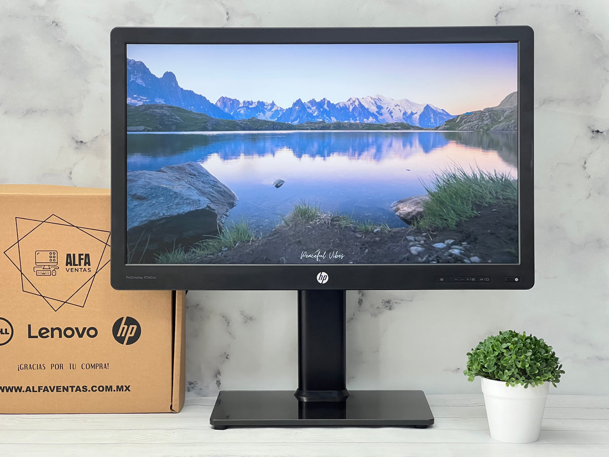 Monitor HP ProDisplay P240va 24" LED 1920x1080 VGA- DisplayPort- HDMI
