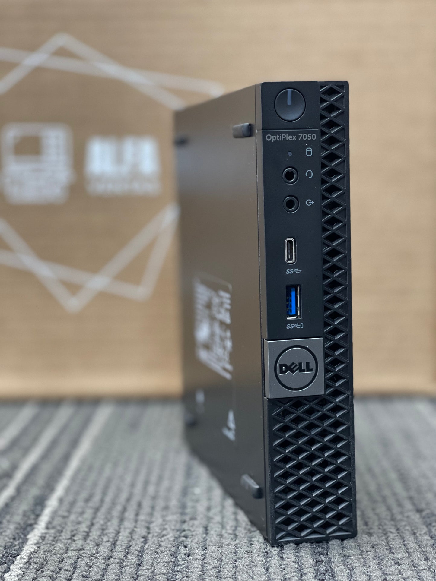 Micro CPU Dell OptiPlex 7050 | Core i7 6ta Gen | SSD 512GB | 16GB RAM DDR4 | Windows 11 ( Pieza unitaria)