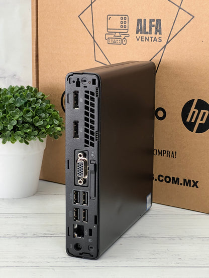 Micro CPU HP EliteDesk 800 G3 – Core i5 6ta Gen SSD 960GB RAM 16GB DDR4 Windows 10