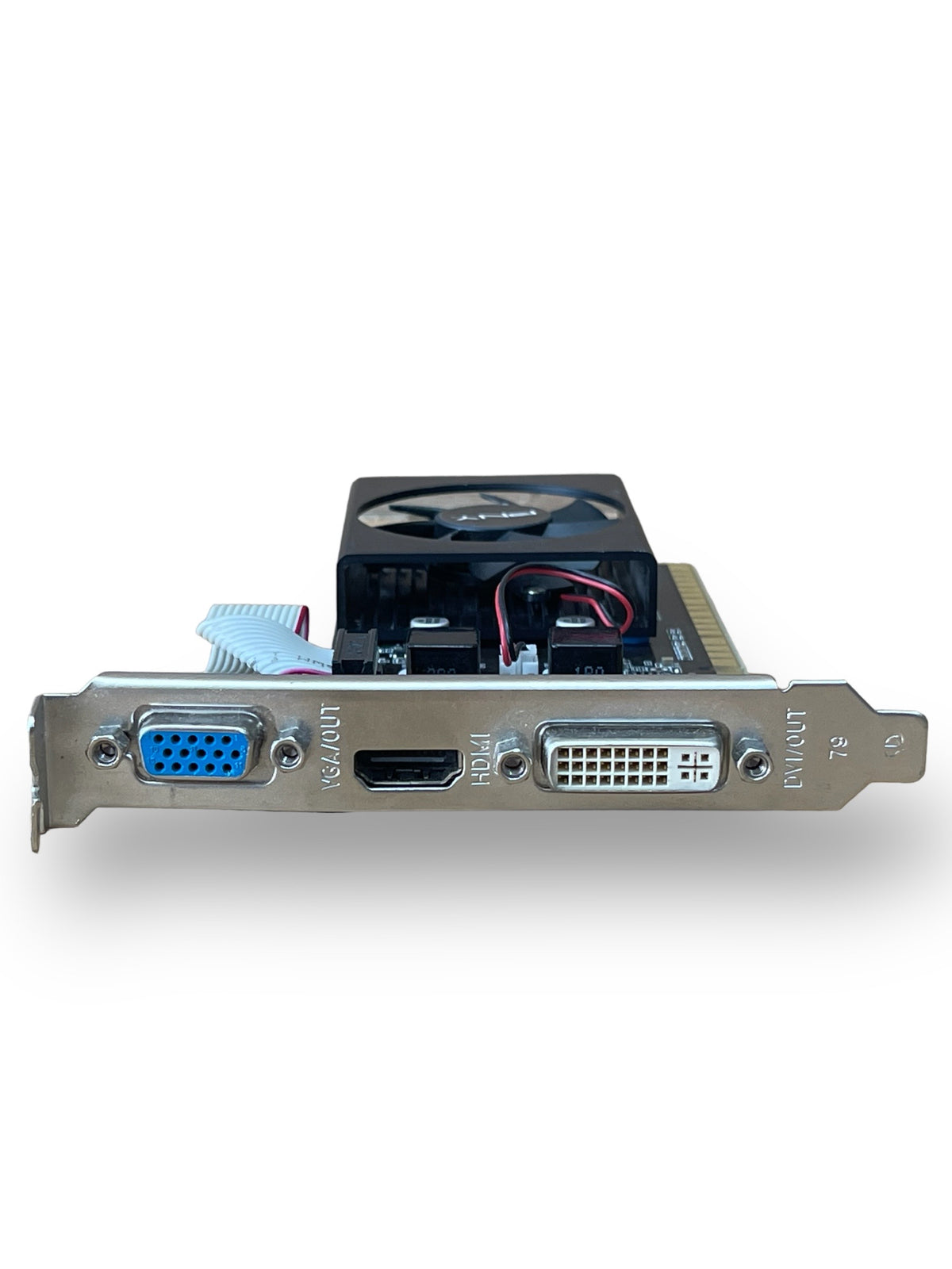 Tarjeta Gráfica NVIDIA GeForce 210 1GB alto perfil, HDMI -VGA -DVI
