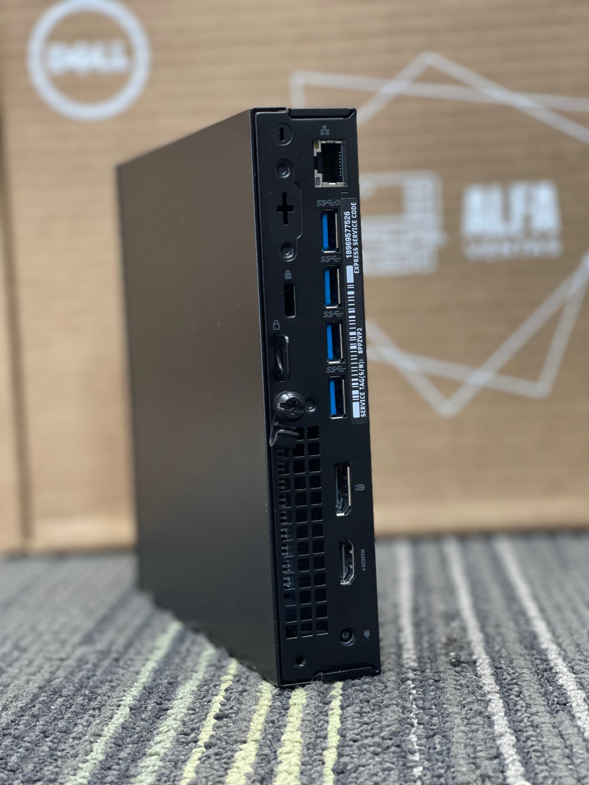 Micro CPU Dell OptiPlex 7050 | Core i7 6ta Gen | SSD 512GB | 16GB RAM DDR4 | Windows 11 ( Pieza unitaria)