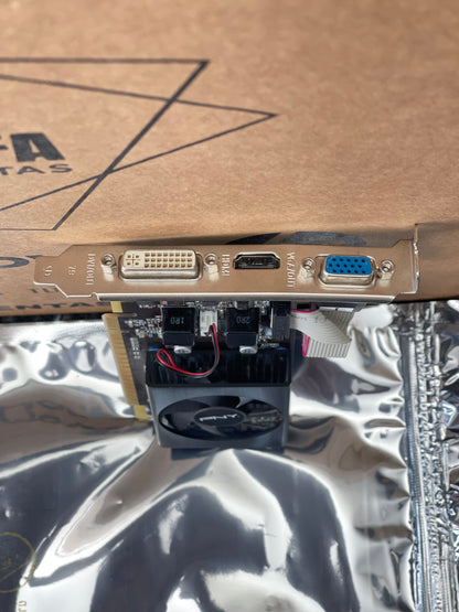 Tarjeta Gráfica NVIDIA GeForce 210 1GB alto perfil, HDMI -VGA -DVI